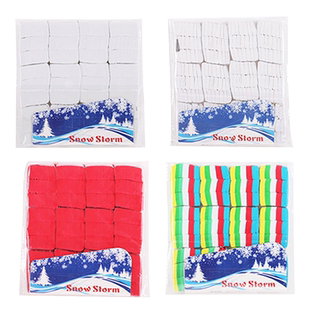 雪花纸 掌中飞雪 天女散花 空中飘雪 舞台魔术道具