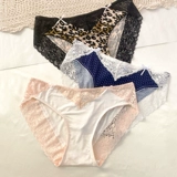 Хлопковое нижнее белье, сексуальные штаны, хлопковые дышащие комфортные трусы, большой размер, средняя посадка, с акцентом на бедрах