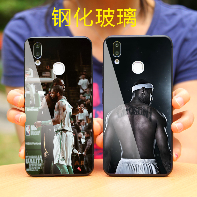 (用1元券)vivoz5x詹姆斯y89a手机套z3i玻璃y3湖人u1篮球s1nba勒布朗di