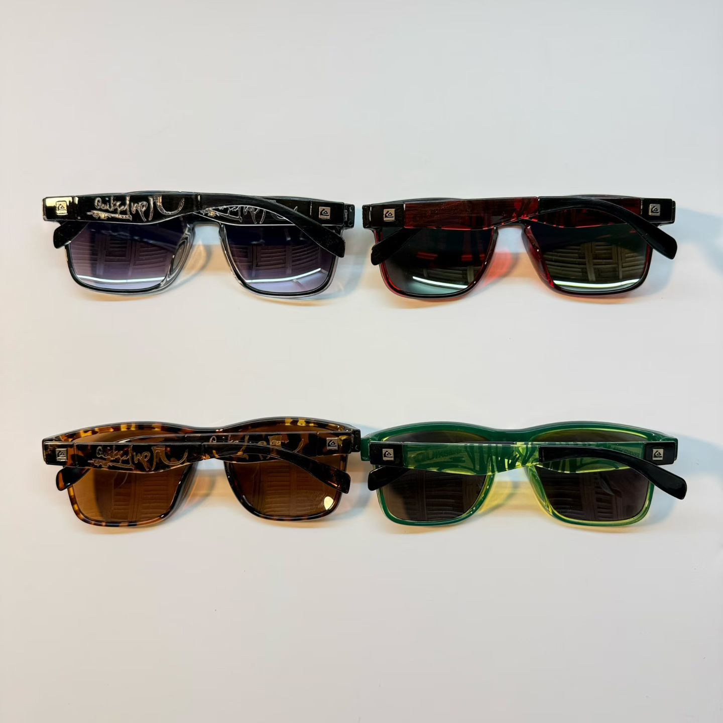 仅215副 澳洲单复古方框冲浪滑板墨镜户外运动防紫外线UV太阳眼镜