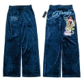 Blue Skull Pants
