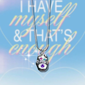 熔岩星星y2k不规则五角星爱心辣妹钛钢项链闪彩色宝石金属蛇骨链