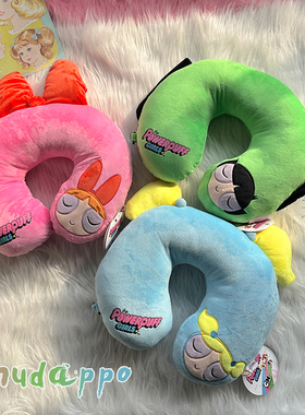 少量美国单原宿decora少女可爱卡通护颈软妹y2k千禧短途旅行U型枕