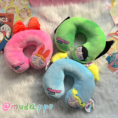 美国单y2k少女U型枕可爱卡通舒适