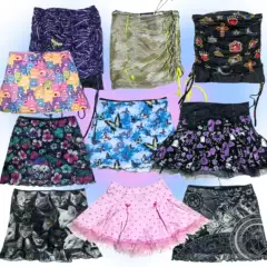 Hot Item Bargain Authentic Foreign Brand Sample Clothing m Shibuya Punk Goth Y2K Hot Girl Sexy Skirt