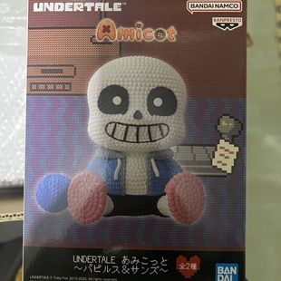 日版现货 眼镜厂 undertale 传说之下 sans 景品 手办