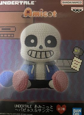 日版现货 眼镜厂 undertale 传说之下 sans 景品 手办
