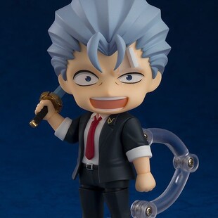 日版正品 GSC2444粘土人 不死不幸 安迪  Q版可动手办 全新