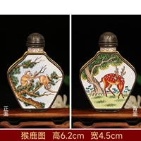 Картина обезьяны оленя