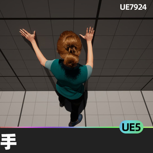 Enviro Sense Immersive Hand IK手5.3虚幻UE5可定制程序动画手部