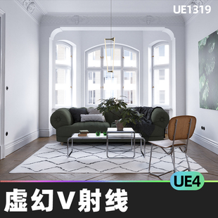V-Ray for Unreal虚幻V射线代码插件相机灯光动画蓝图UE4游戏引擎
