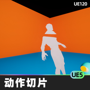 UE5动作切片Action 插件工具CG静态骨骼网格视觉效果 Slicing代码