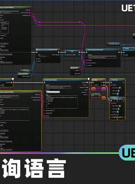 Graph QL with Blueprints带有蓝图的Graph QL代码插件UE5查询语