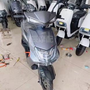 小刀锐鹰电动车外壳配件全套塑件大环新鹰前围面板立马极迅前泥板