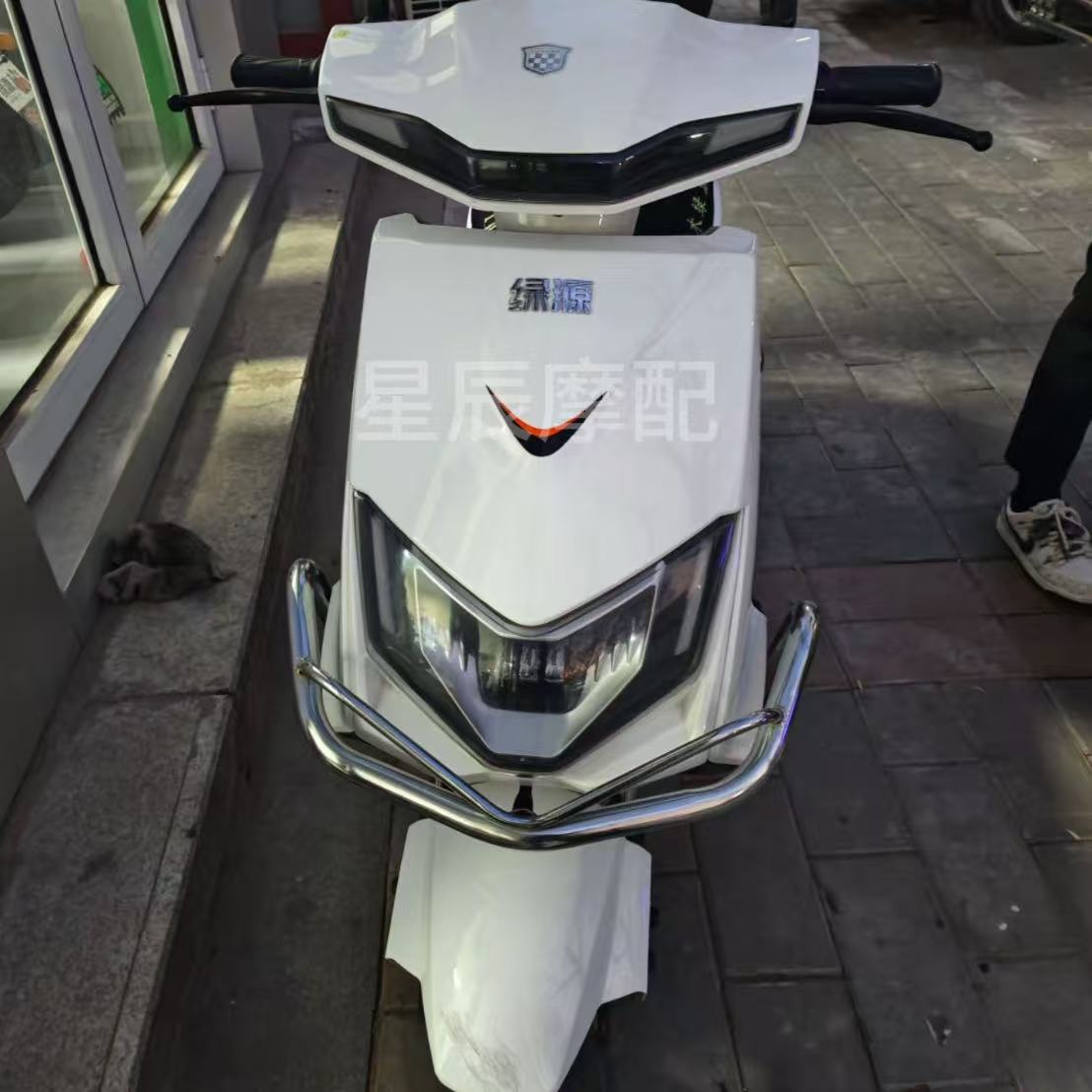 绿源韵雅MYT电动车原厂外壳配件