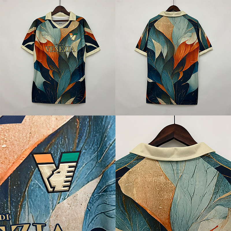 威尼斯特别纪念版足球球衣2023Venice venezia away shirt jersey