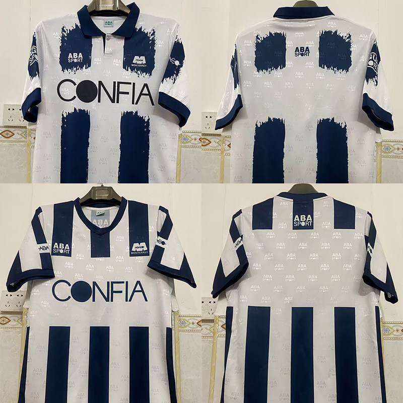蒙特雷复古经典足球服球衣monterrey retro vintage shirt jersey
