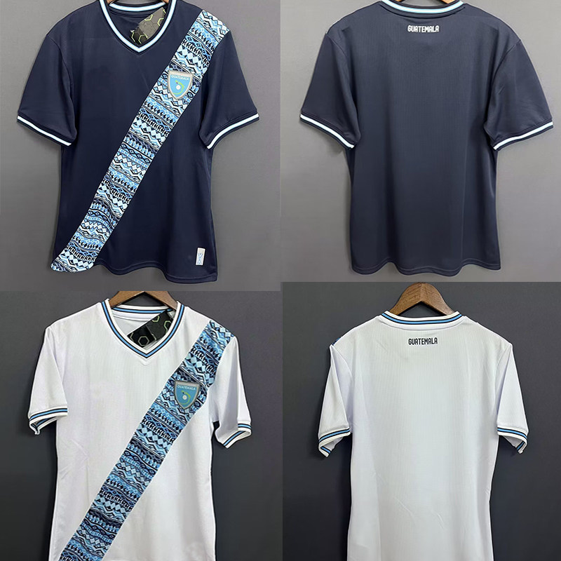 危地马拉主客足球服球衣 23-24guatemala home away jersey shirt
