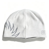 UVU Flame Beanie sports Cycling Running Warm Knitted Sawtooth printed cold Cap Woolen cap for men thumbnail 5