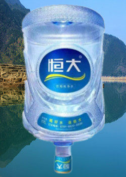 恒大桶装水17l*3桶 南京饮用纯净水订水送水