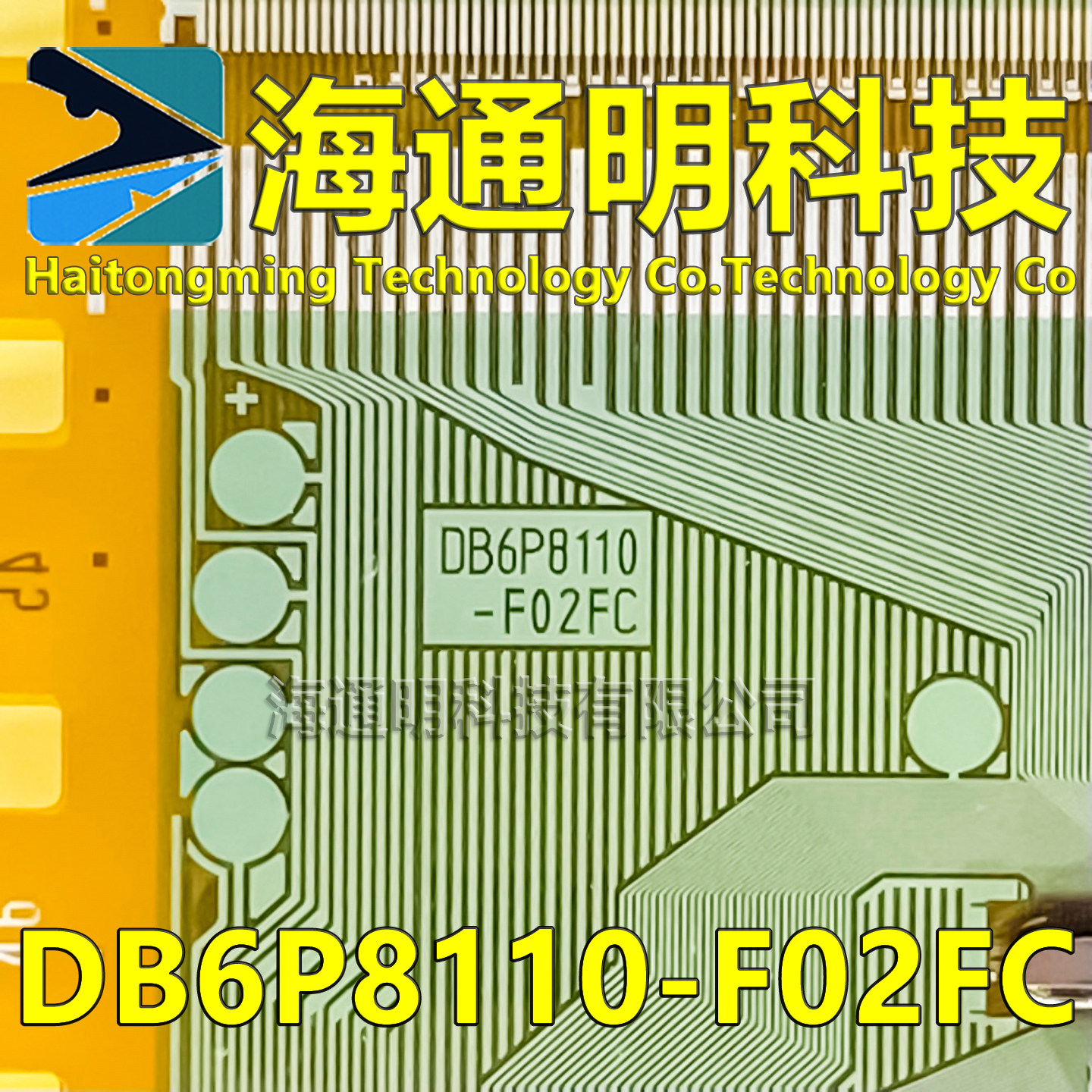 DB6P8110-F02FC 显示屏/LCD液晶屏