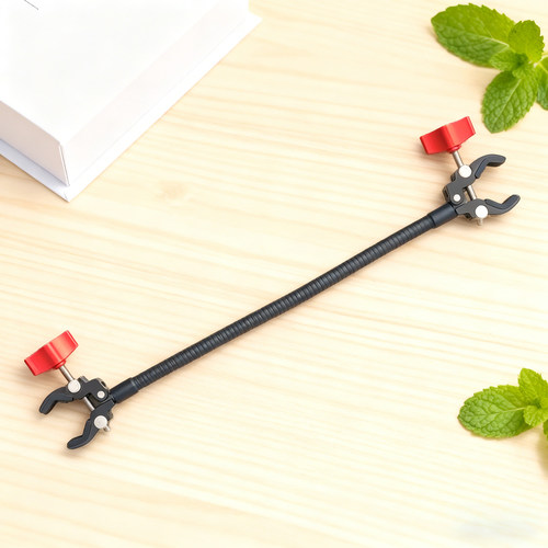 相机大力双头金属蟹钳固定支架