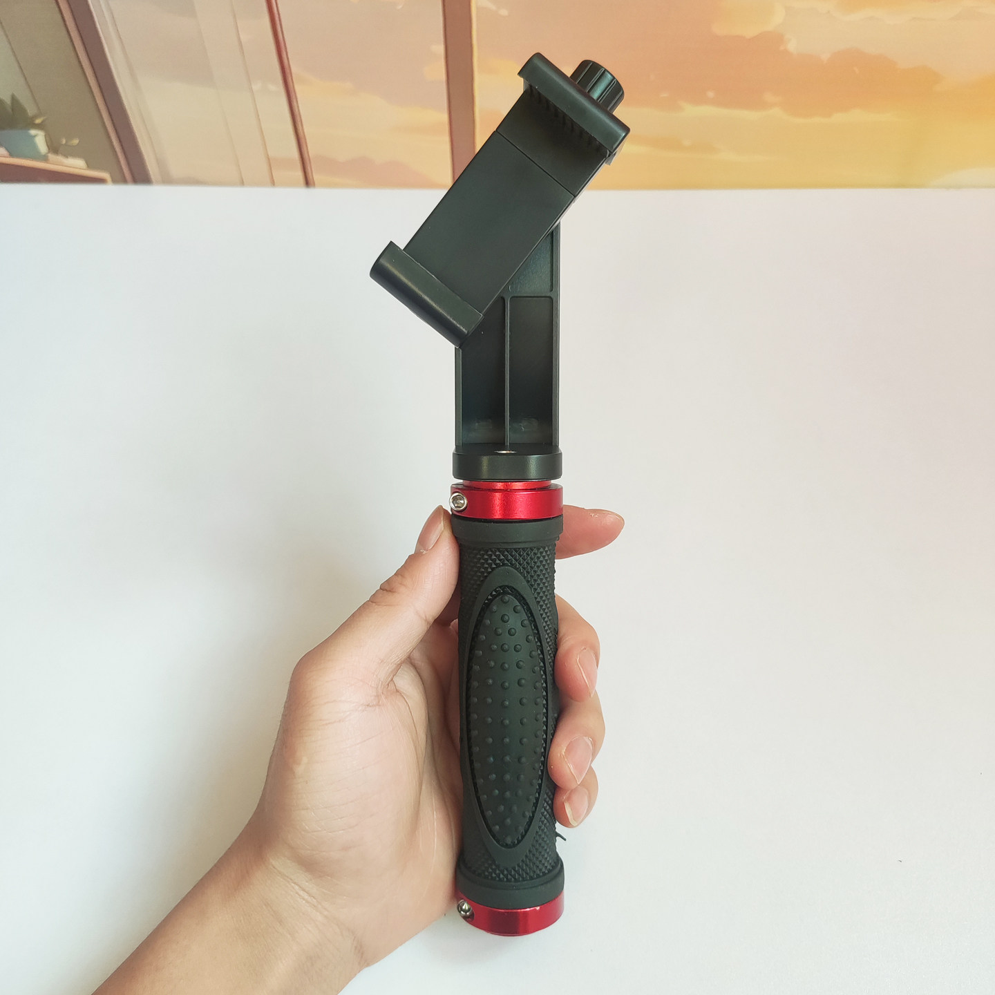 手持稳定便携gopro跟拍视频直播手机夹旋转便携抖音旅行vlog神器,3C数码配件,手机支架/手机座,淘宝优惠券,粉丝福利购,淘宝优惠卷