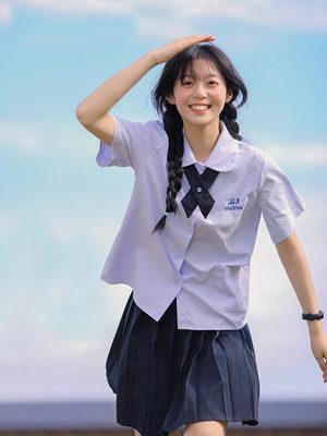 jk制服泰式校服学院风短袖衬衫