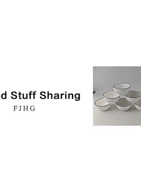 2184，六个碗，口径11.5，高6，1.4，A190