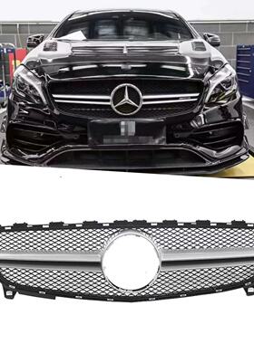 适用于2016-2018款奔驰A级(W176)AMG款中网原车替换ABS材料