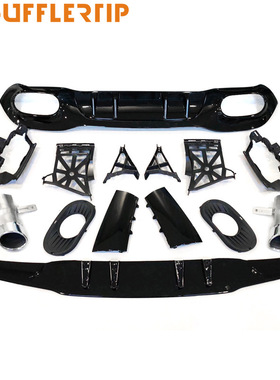 19到20奔驰W177新A级A200A180a220L改装升级AMGA35L双出后唇尾喉