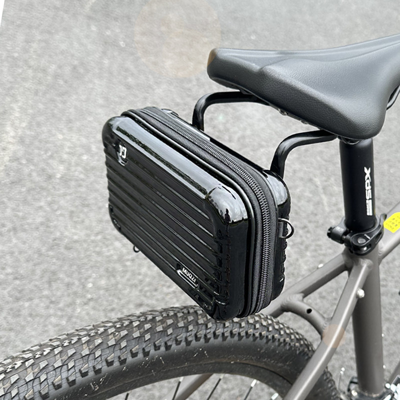 喜德盛山地车公路车折叠自行车骑行配件坐垫包鞍座包储物创意箱子