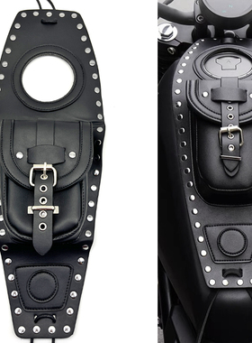 复古摩托车本田cm300/500奔达金吉拉450通用皮革防水油箱包收纳包