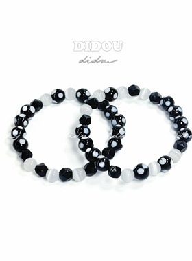 didou波点koz手链女小众设计潮流美式复古高级感手串配饰首饰