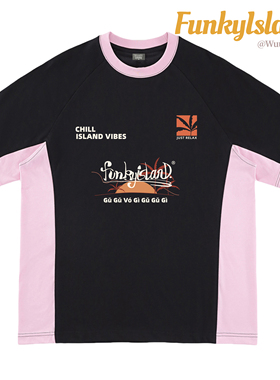 26SS海岛Chillvibes/速干T恤 原创 宽松 椰子树 岛民美式中性穿搭