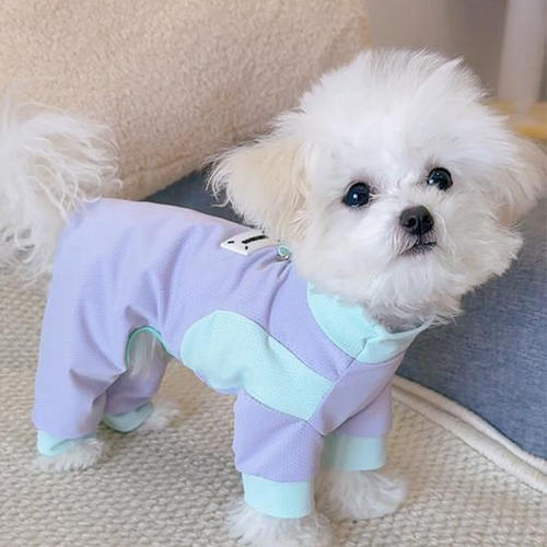 宠物凉凉衣中小型犬泰迪比熊狗狗夏天衣服薄款防晒四脚衣2026新款