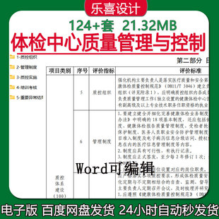体检中心质控组织医疗器械岗位操作院感管理应急处置工作计划总结