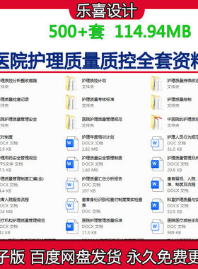 护理质量质控人员培训计划管理制度工作职责护理质量持续改进方案