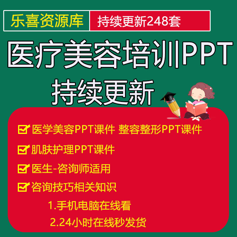 医疗美容培训PPT课件整容咨询师医生销售技巧面眼鼻皮肤整形案例