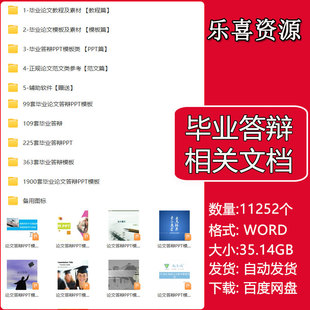 毕业答辩相关文档不同专业选题参考开题报告论文常见问题写作技巧