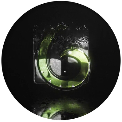 Particular插件制作粒子掉落汇聚成金属LOGO标志字幕特效AE模板