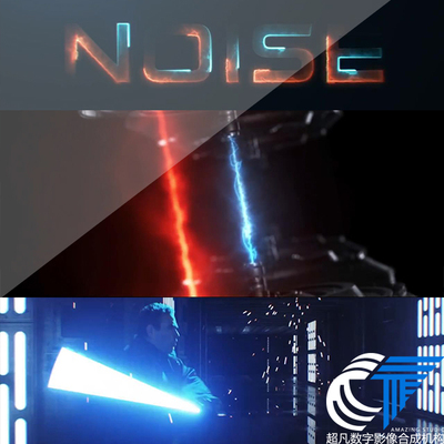 AE插件SABER超酷粒子描边能量极光剑边缘glow支持文字MASK带教程