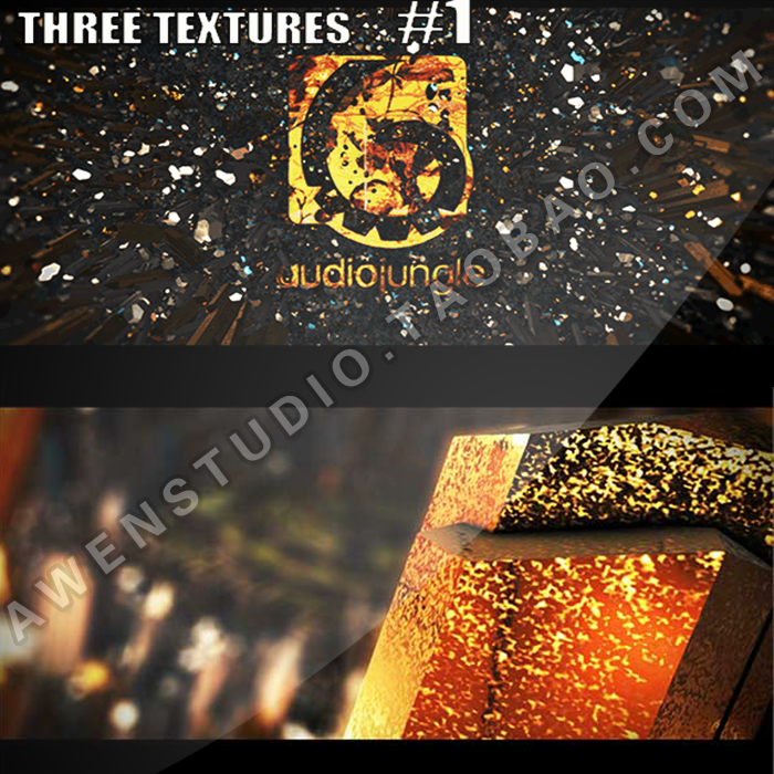 ELEMENT 3D制作的影视水晶石logo演绎三维标志片头展示AE模板