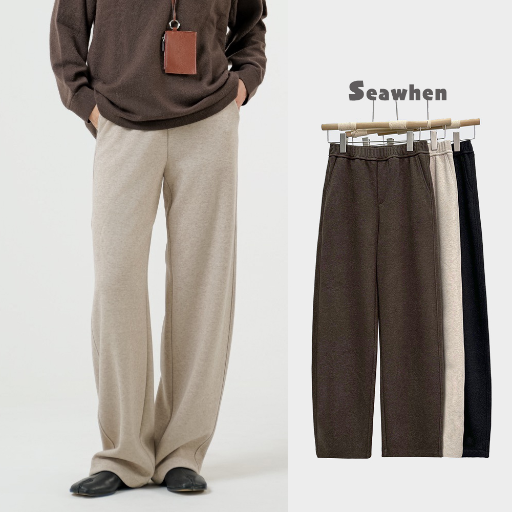 seawhen海维恩镰刀女休闲长裤