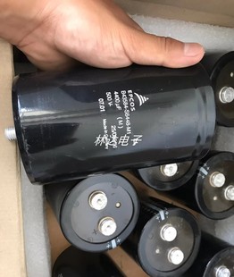 B43584 底部带 S6448 500V4400UF 固定螺栓 M1电解电容 全新EPCOS
