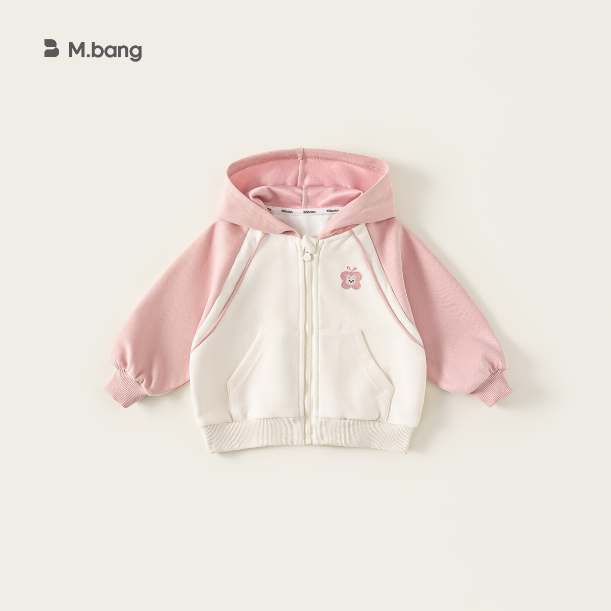 秋款中小童衣服小女孩连帽卫衣