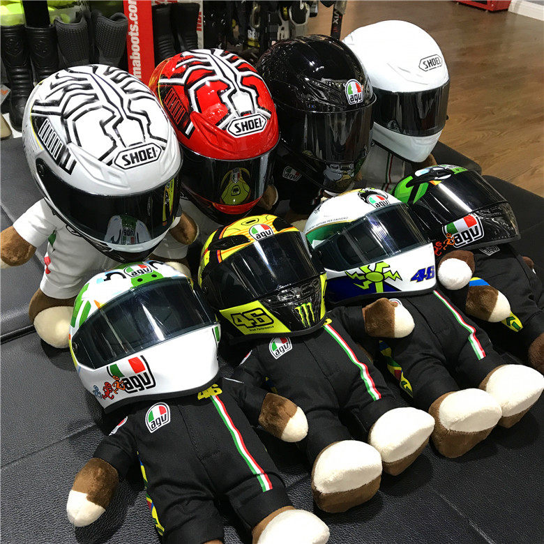 玩具shoei头盔小熊摩托车机车车迷公仔玩偶小熊布熊机车礼品单卖在类目 摩托车/装备/配件, 其他摩托车用品中 - 来自Buy2taobao.com提供专业的淘宝代购服务