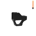 Straight Box Quick Dial Black
