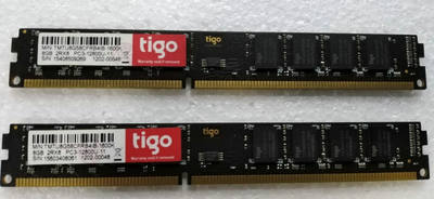 金泰克 Tigo DDR3 1600 8G PC3-12800U DIMM 台式机内存