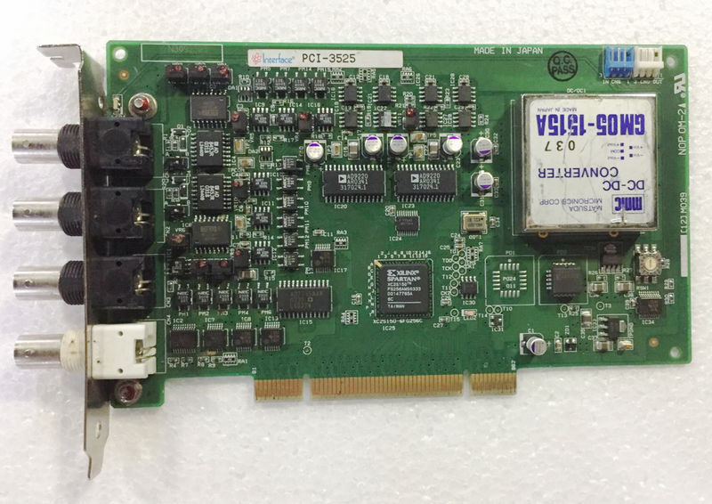 Interface PCI-3525 N3092525 PCI 数据采集卡 0177154921